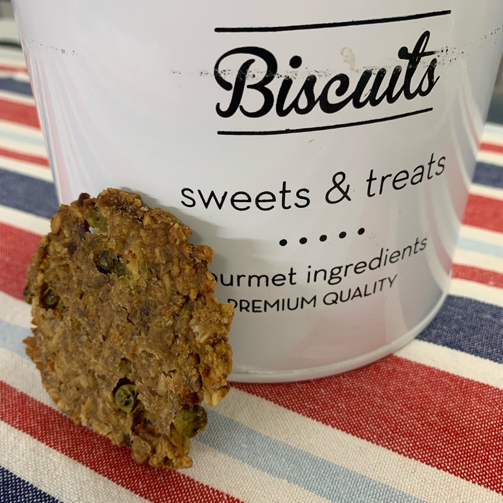 Meaty Dog cookies